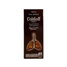 Paul Brooks Coldioff Syp 120ml (cough And Cold Remedy)